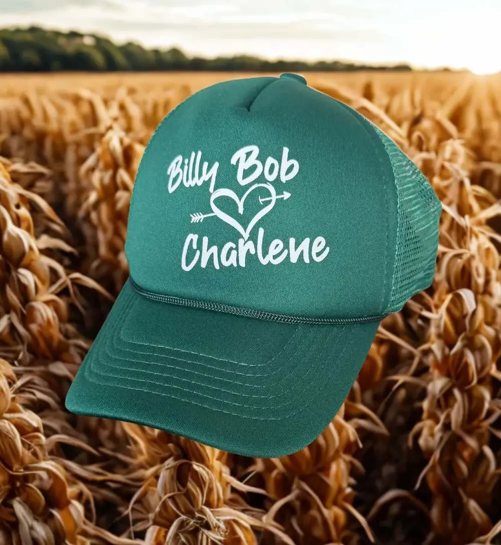 Billy Bob Loves Charlene Foam Trucker Hat
